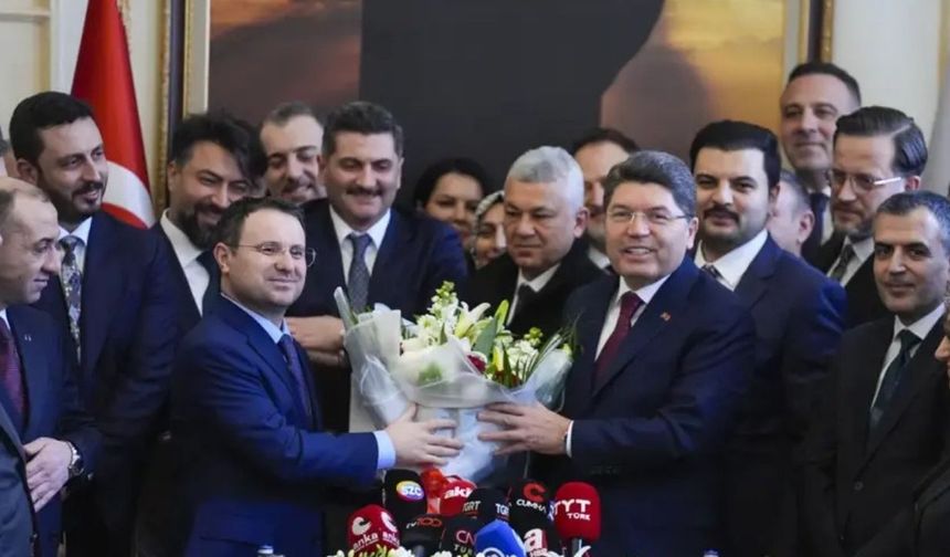 İçişleri ve Adalet Bakanlığı'nda devir teslim