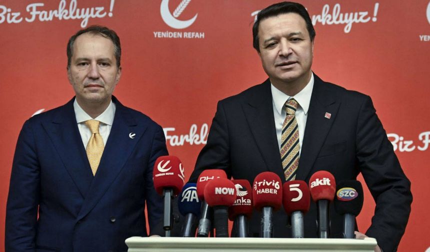 Mahmut Arıkan  ve Fatih Erbakan, Necmettin Erbakan’ı kabri başında anacak