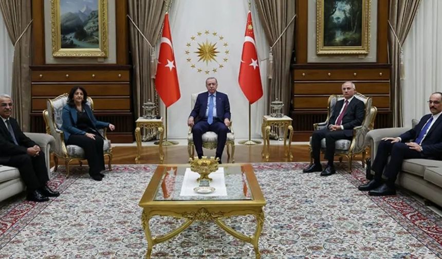Cumhurbaşkanı Erdoğan, yarın DEM Parti heyetini kabul edecek
