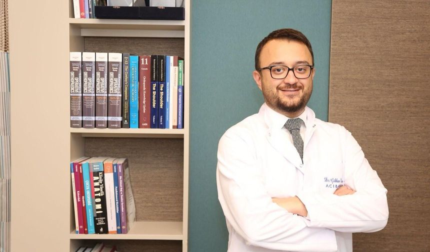 Ortopedi ve Travmatoloji Doç. Dr. Gökhan Karademir ile Modern Cerrahi Yaklaşım