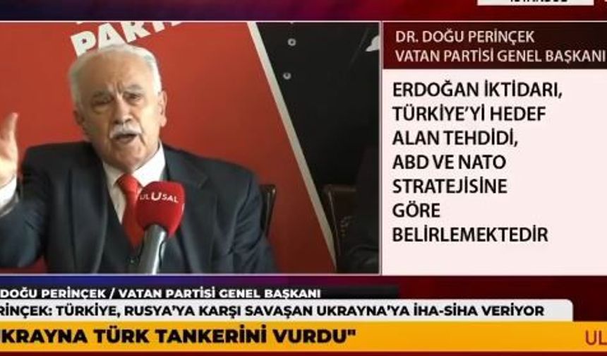 Perinçek’ten Azerbaycan iddiası: “Türk uçağını İsrail vurdu, rapor gizleniyor”
