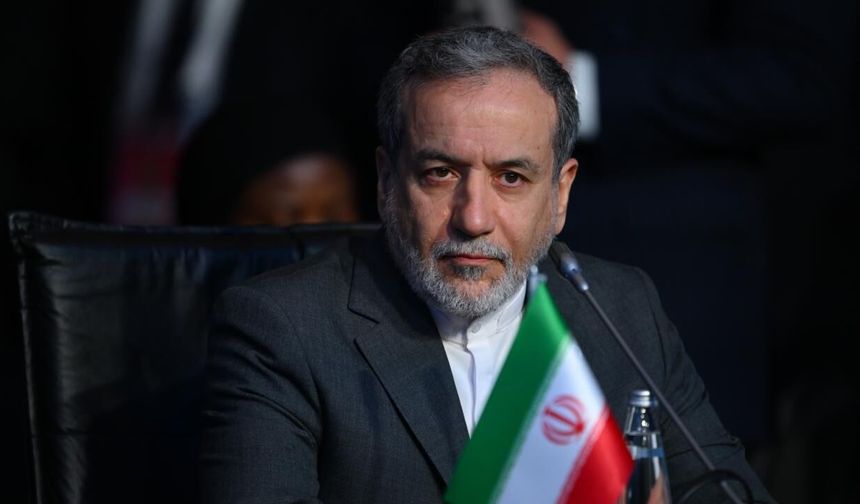 İran Dışişleri Bakanı Arakçi, Hürmüz geriliminden ABD ve İsrail’i sorumlu tuttu