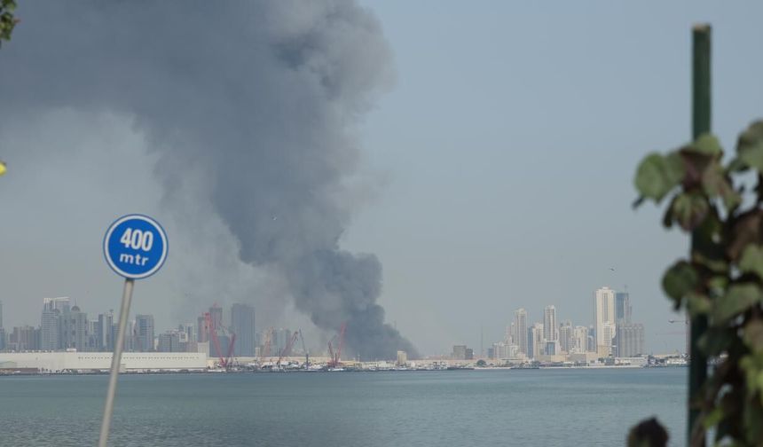 İran: İsrail'deki hedefler ve ABD'nin 5. Filosu şafak vaktinden beri devam saldırılarla vuruldu