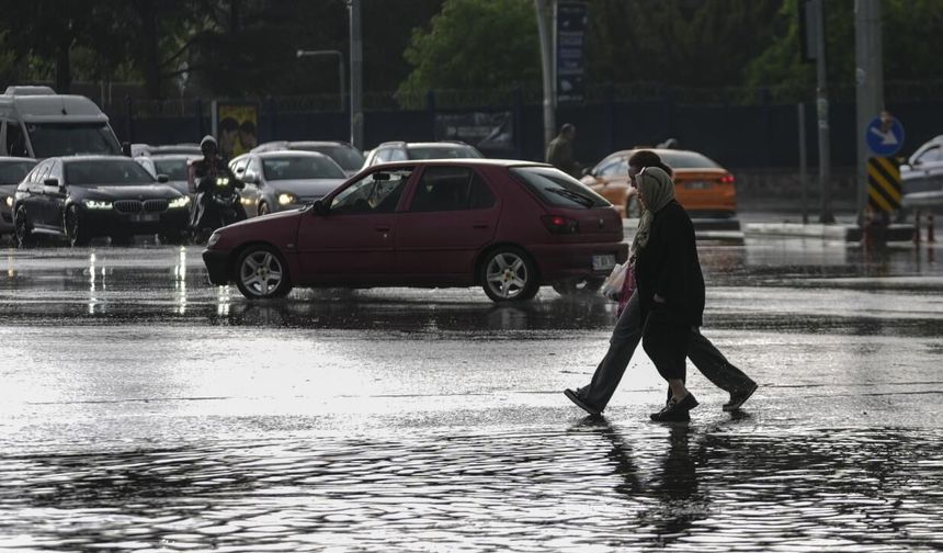 Ankara Valiliğinden sağanak uyarısı