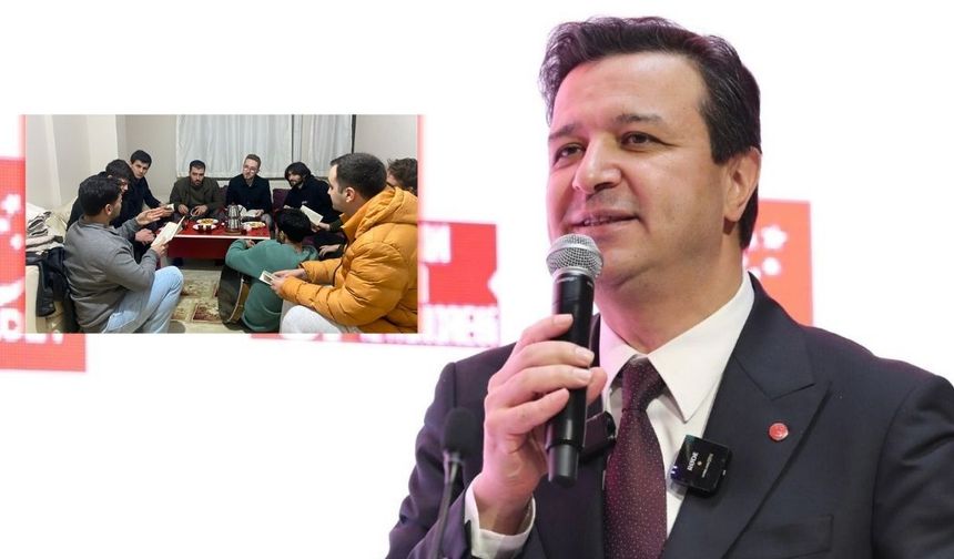 Mahmut Arıkan'dan AGD Bursa Üniversite Komisyonu’na destek