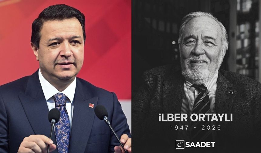 Mahmut Arıkan'dan İlber Ortaylı için taziye mesajı