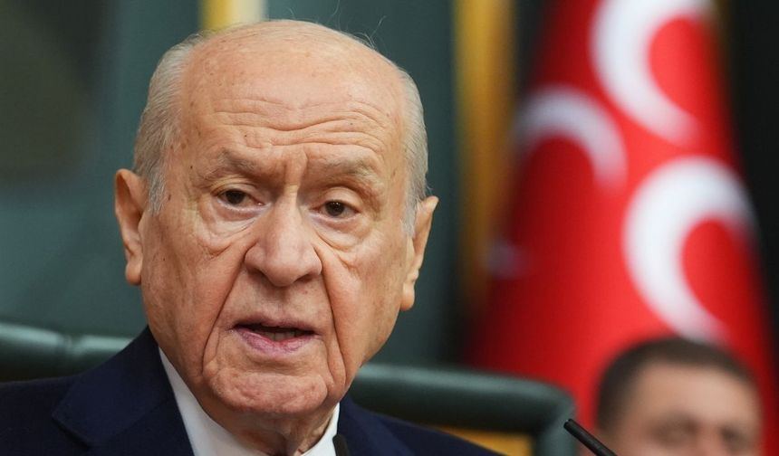 Bahçeli: Türkiye, üzerinde kumar oynanacak bir ülke değildir