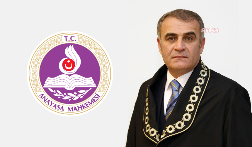 Anayasa Mahkemesi Başkanvekilliği'ne, İrfan Fidan seçildi