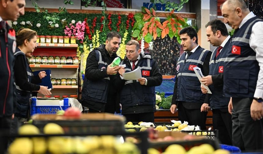 Fahiş fiyat denetimleri sürüyor: Bibere fahiş fiyat uygulayan markete 1,8 milyon lira ceza