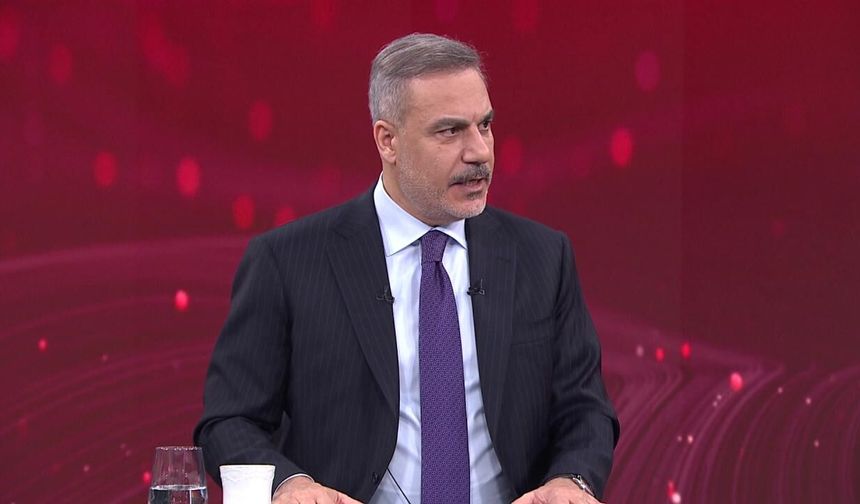 Dışişleri Bakanı Fidan: İran'ın stratejisi son derece yanlış