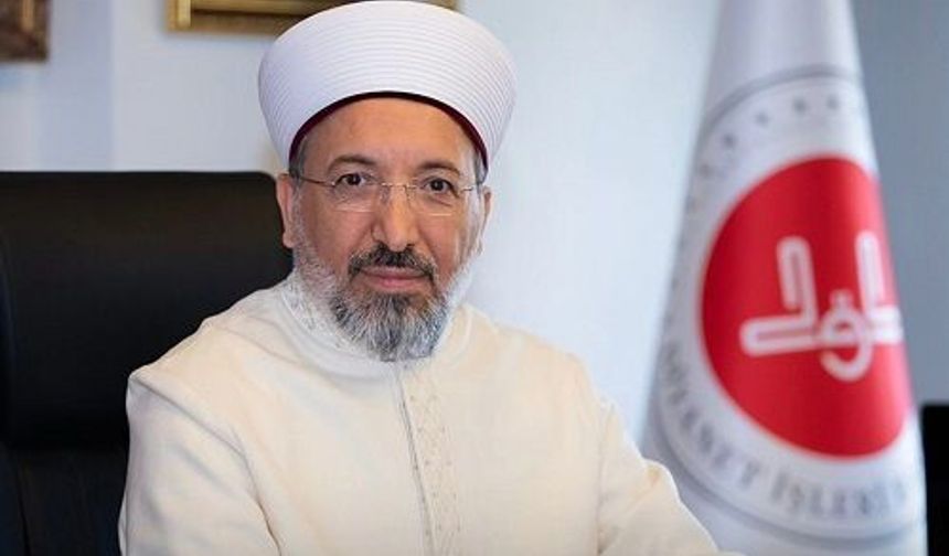 Diyanet İşleri Başkanı Arpaguş'tan Ramazan Bayramı mesajı