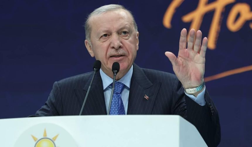 Cumhurbaşkanı Erdoğan: Biz sulhun tarafındayız