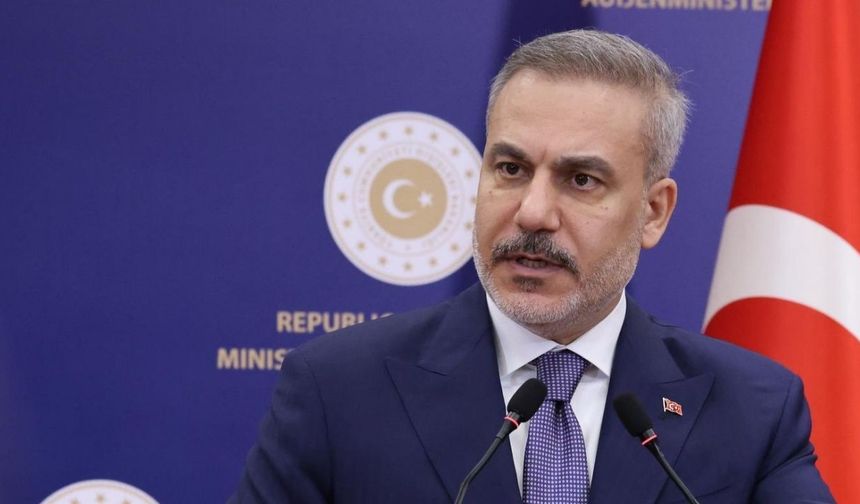 Hakan Fidan: İran'da etnik/dinsel fay hatları üzerinden çatışmaları körüklemeyi hedefleyen her plana karşıyız