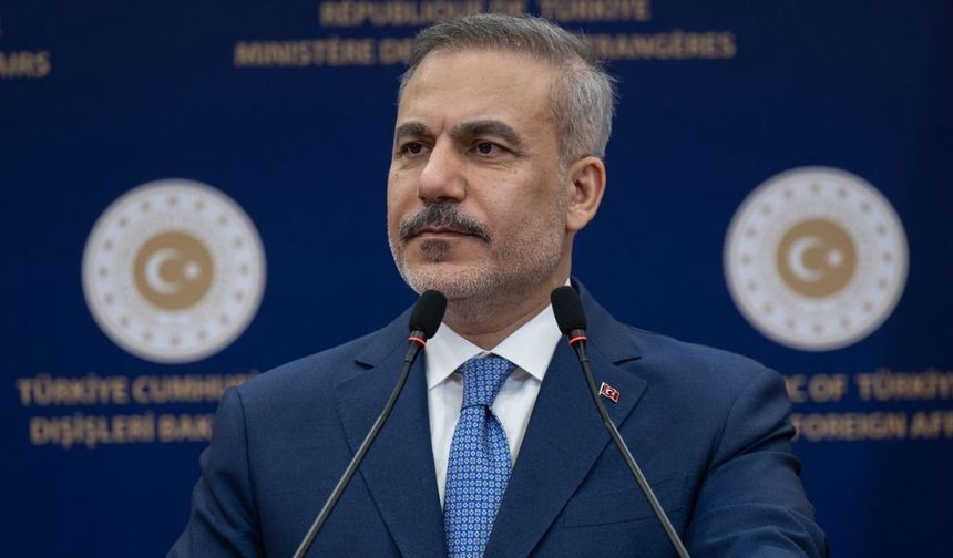 Hakan Fidan: Önceliğimiz Türkiye'nin bu savaşın içine çekilmesine müsaade etmemek