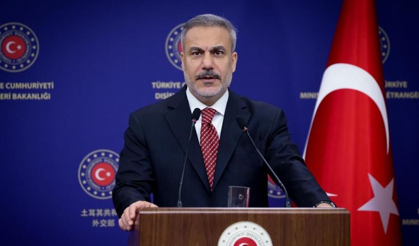 Dışişleri Bakanı Fidan, kalıcı barış için bölge ülkelerini ziyaret edecek