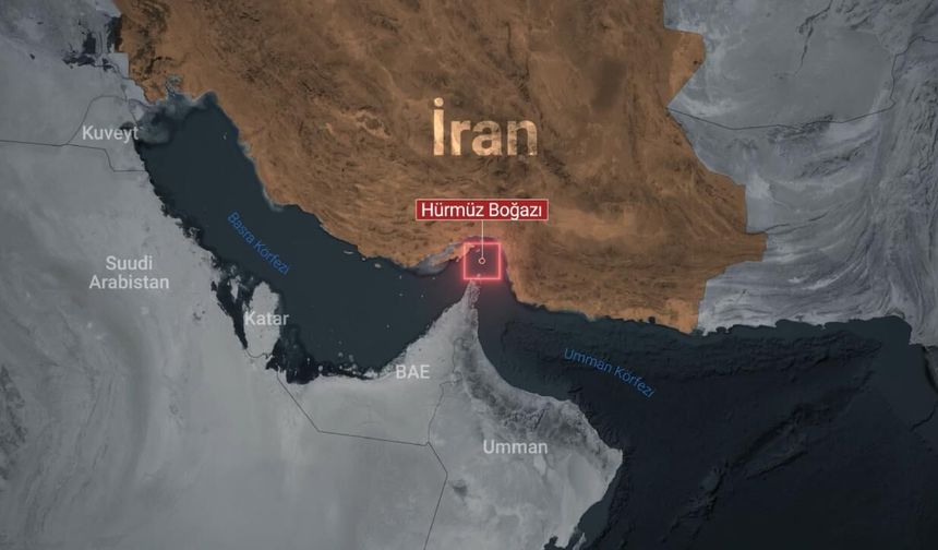 Fransa, Almanya, İtalya, Japonya, Hollanda ve İngiltere'den Hürmüz Boğazı'na yönelik ortak açıklama