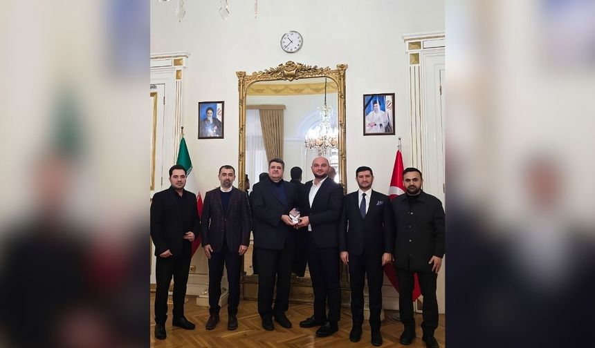 IMG Türkiye'den İran İstanbul Başkonsolosu Ahmed Mohammadi’ye ziyaret