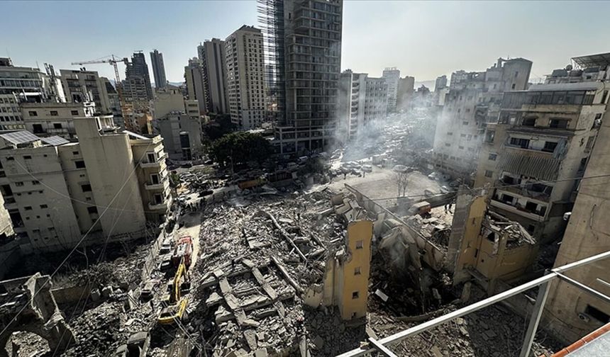 Oxfam, İsrail'in Gazze'de olduğu gibi Lübnan'da da su altyapısını tahrip ettiğini bildirdi