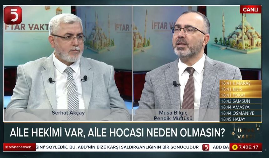 Müftüden din istismarına çözüm önerisi; “aile hocası”