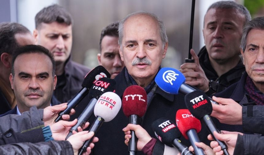 TBMM Başkanı Kurtulmuş: Ümit ediyoruz ki bu bayram Mescid-i Aksa'nın mazlum şekilde geçirdiği son bayram olsun