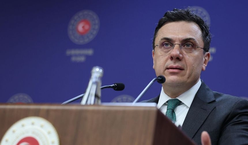 Dışişleri Sözcüsü Keçeli'den, saldırıların hedefi olan ülkelerdeki vatandaşların durumuna ilişkin açıklama