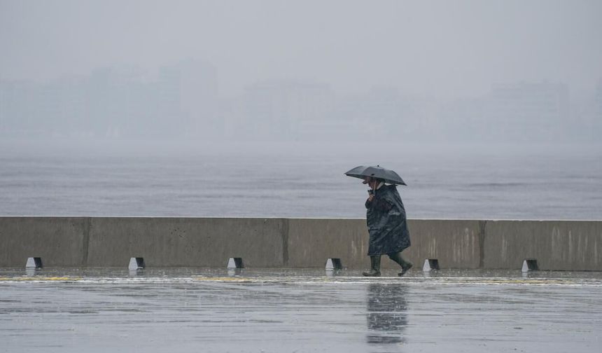Yağışlı hava etkisini sürdürecek