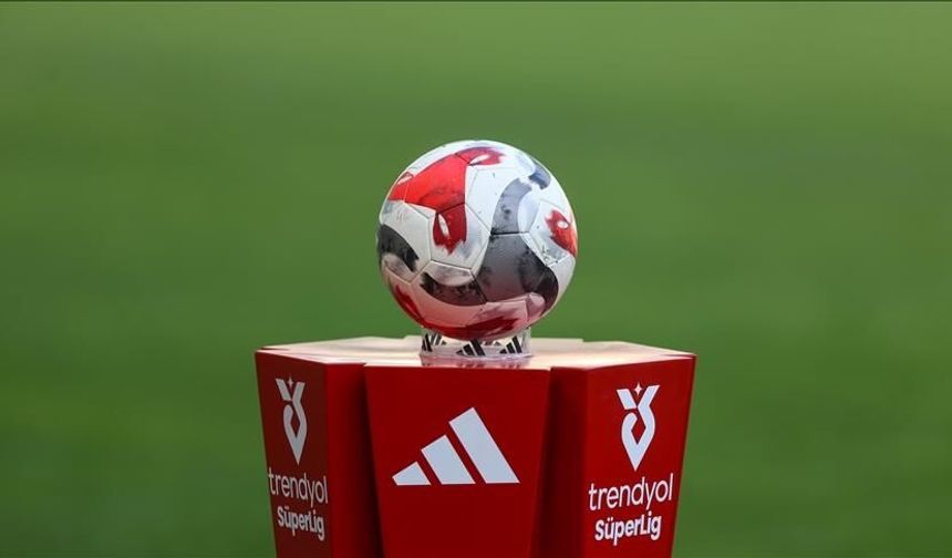 Süper Lig'de 26. hafta mücadelesi yarın başlayacak