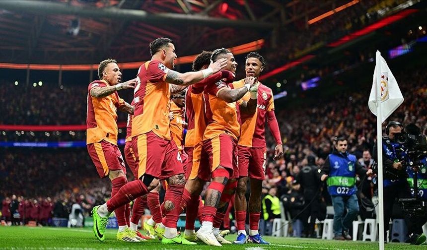 Galatasaray, UEFA Şampiyonlar Ligi son 16 turu ilk maçında Liverpool'u 1-0 yendi