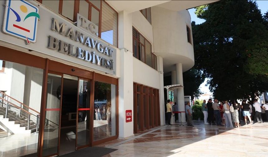 Manavgat Belediyesi'ne yönelik soruşturmada 12 kişi daha tutuklandı