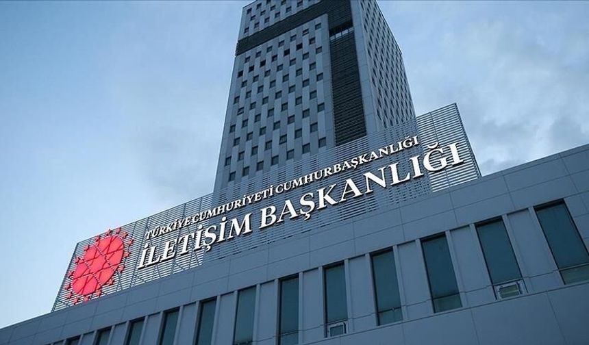 İletişim Başkanlığından CNN International'ın haberlerde gösterdiği "sözde harita"ya tepki
