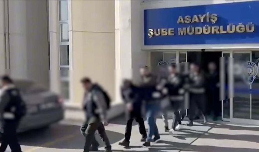Ankara merkezli 22 ildeki dolandırıcılık operasyonlarında 29 şüpheli tutuklandı