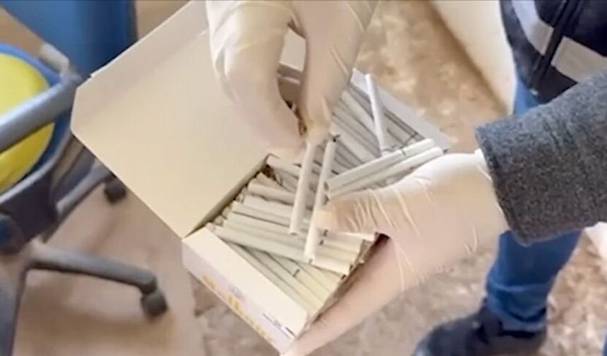 Yasa dışı tütün operasyonlarında 337 şüpheli hakkında işlem yapıldı