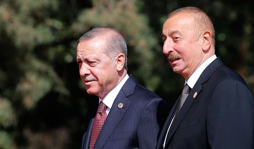 Cumhurbaşkanı Erdoğan, Azerbaycan Cumhurbaşkanı Aliyev ile telefonda görüştü