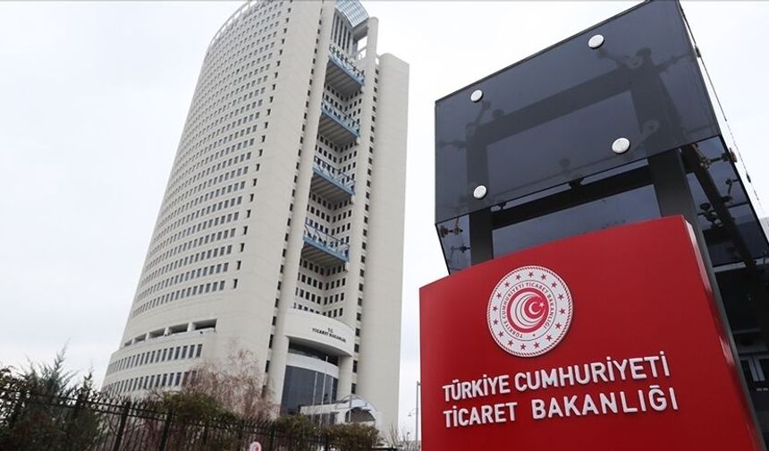 Ticaret Bakanlığından "İsrail ile ticaretin sürdüğü" iddialarına ilişkin açıklama