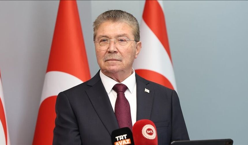 KKTC Başbakanı Üstel: Kıbrıs’ta Türk varlığı ebediyen yaşayacaktır