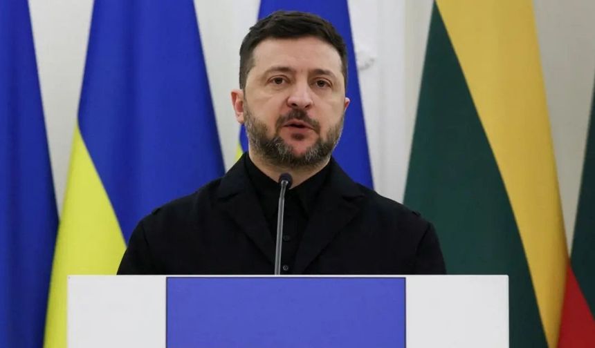 Zelenski: "Barış görüşmeleri Türkiye'de olabilir"