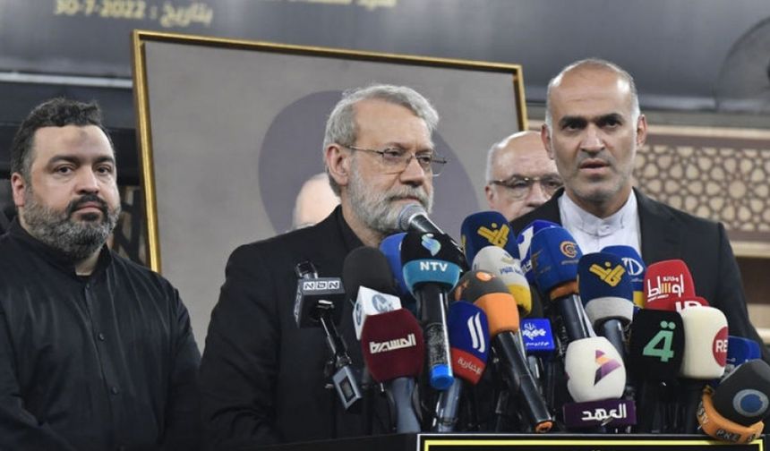 Laricani'den Trump'a yanıt: "İran halkı boş tehditlerinizden korkmuyor"