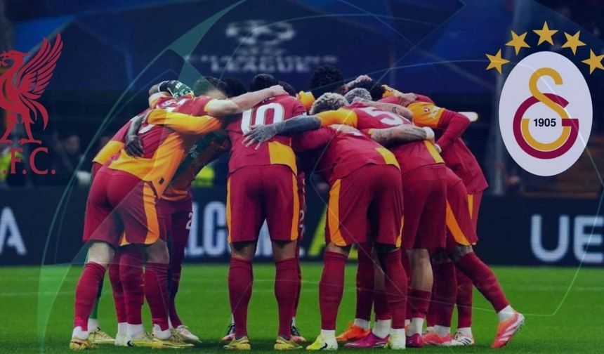 Şampiyonlar Ligi'nde dev maç: Galatasaray çeyrek final yolunda Liverpool deplasmanında: Muhtemel 11'ler