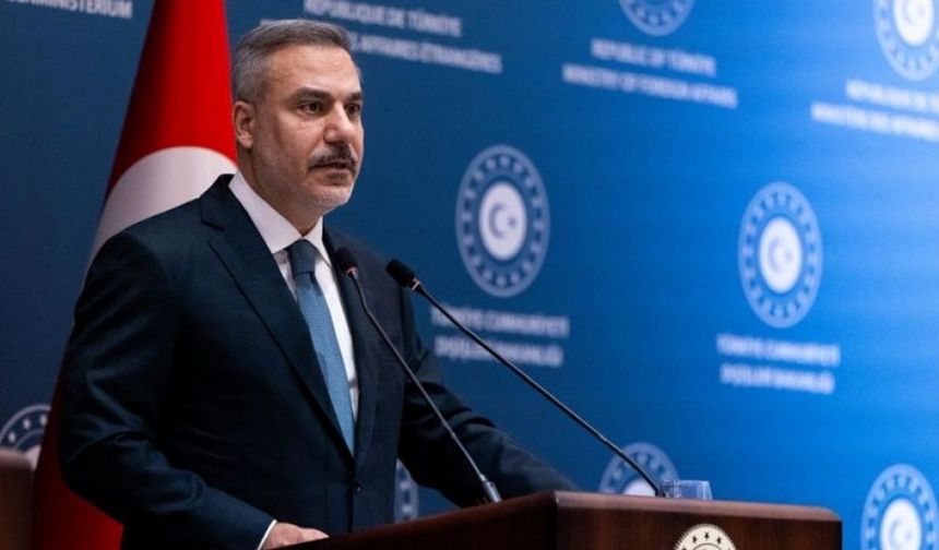 Hakan Fidan: Sorun İsrail'in barış istememesi