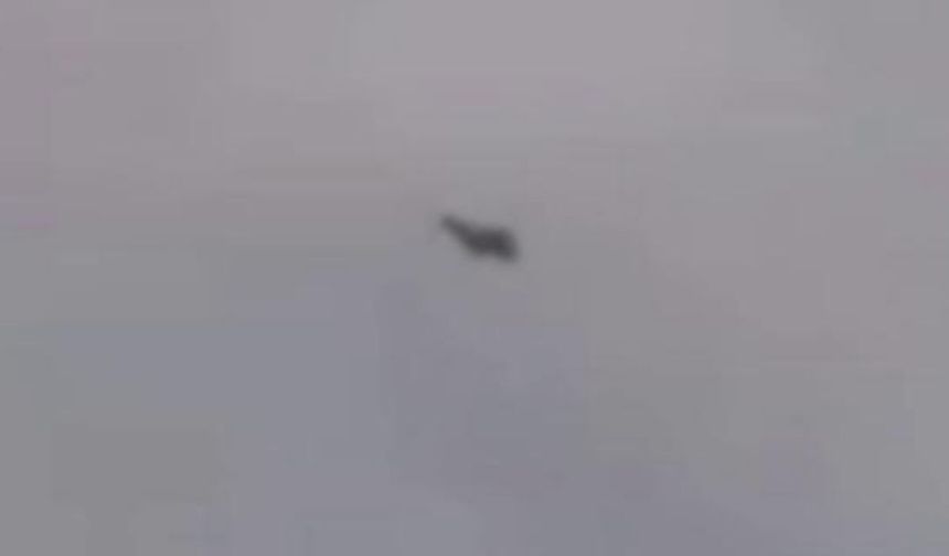 İran: ABD’ye ait F-18 savaş uçağı vuruldu