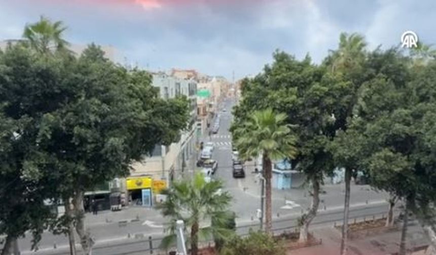 İran’dan yapılan misilleme nedeniyle Tel Aviv'de sirenler çaldı
