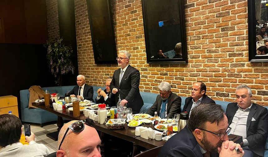 MÜSİDER iftarında birlik mesajı: Ateş: “herkesin bir sorumluluğu var”