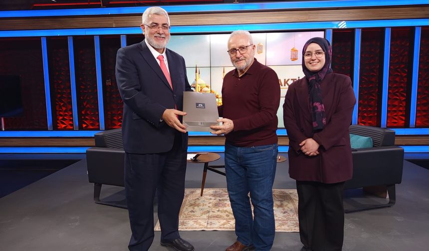 TV5’ten İftar Vakti ekibine teşekkür