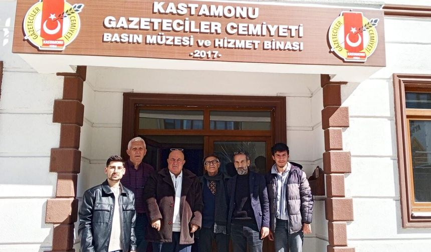 Berat Kaan Yılmaz’dan KGC’ye Ziyaret