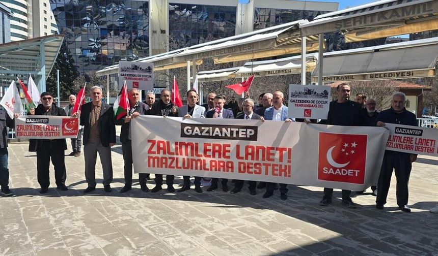 Saadet Partisi meydanlardan haykırdı: Kınamak yetmez icraat gerek