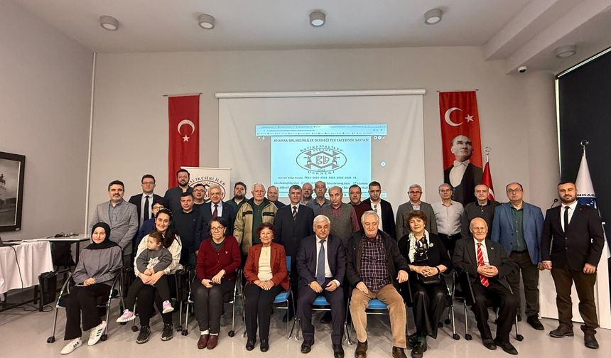 Ankara’da Balıkesir Ruhu: Servet Camgöz Güven Tazeledi!