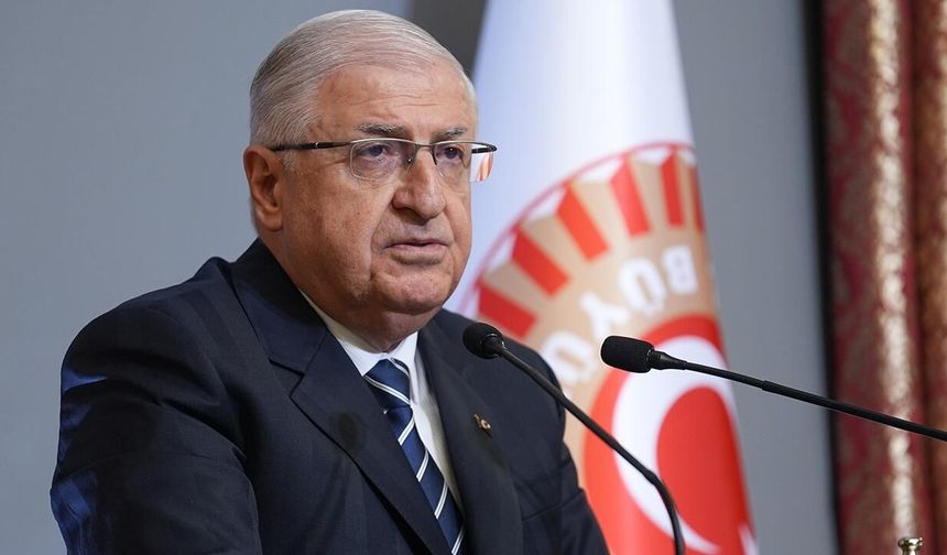 Bakan Güler, Eurofighter Typhonn savaş uçağı tedarikini görüşmek üzere İngiltere'ye gidecek