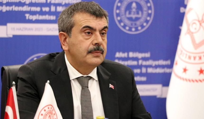 Bakan Tekin: Bize ait olan değerleri çocuklarımızın kutlamasını istiyoruz