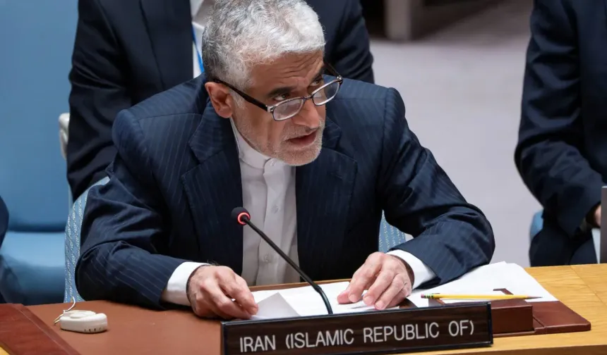 İran’ın BM Daimi Temsilcisi: Trump’ın açıklaması son derece sorumsuz