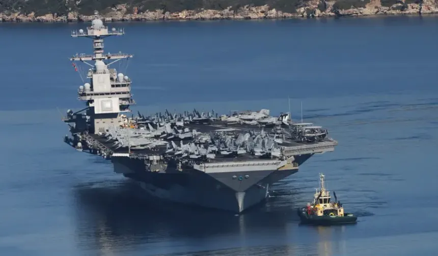 WP: "USS Gerald R. Ford" uçak gemisi gelecek günlerde Orta Doğu'dan ayrılacak